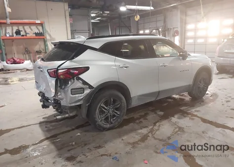 2021 Chevrolet Blazer Awd 2Lt из США, поврежденный, VIN 3GNKBHRS8MS525271